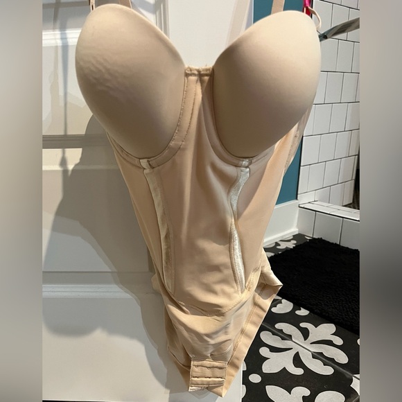 NWT Maidenform Ultra Firm Nude Body Shaper 34C - Picture 14 of 16
